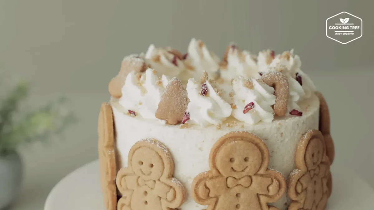 Christmas Gingerbread Chocolate Cheesecake Recipe