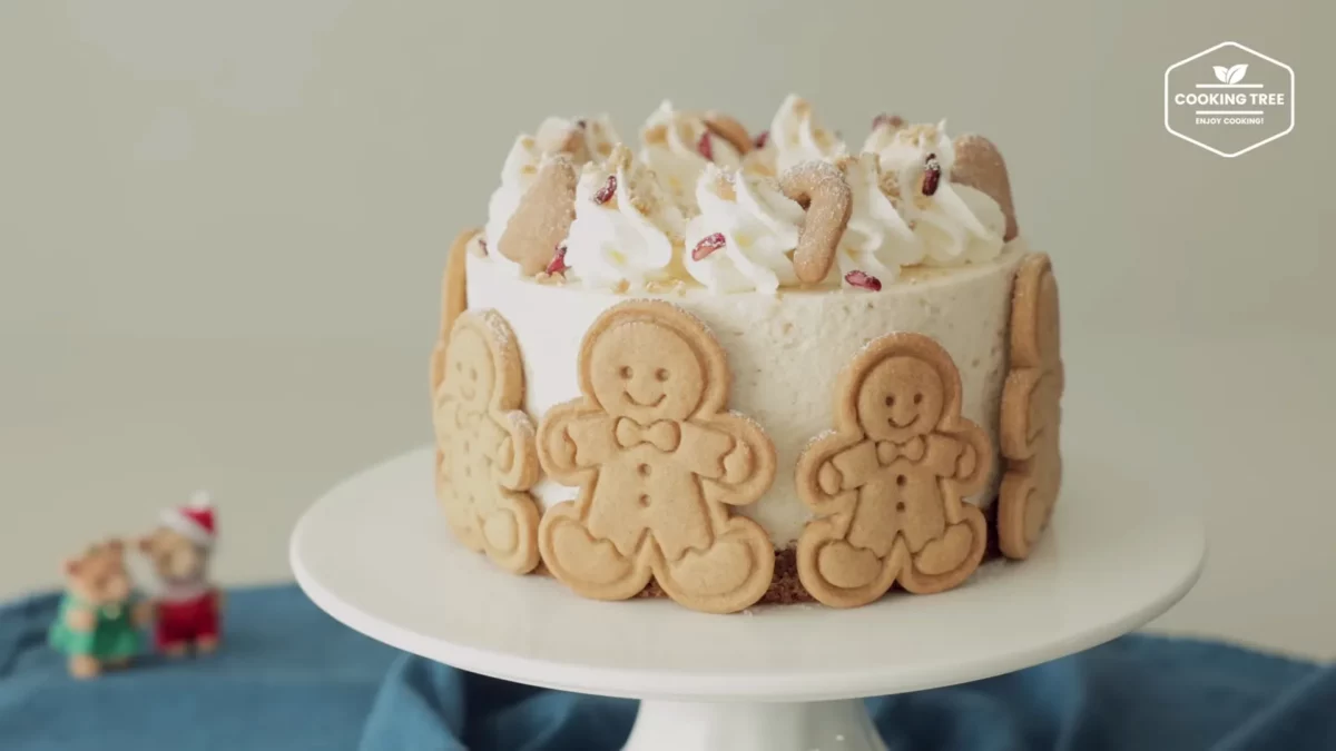 Christmas Gingerbread Chocolate Cheesecake Recipe