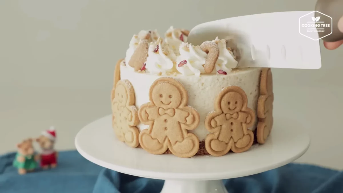 Christmas Gingerbread Chocolate Cheesecake Recipe