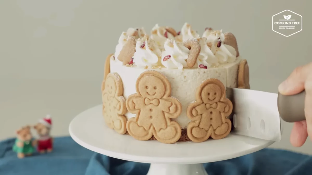Christmas Gingerbread Chocolate Cheesecake Recipe