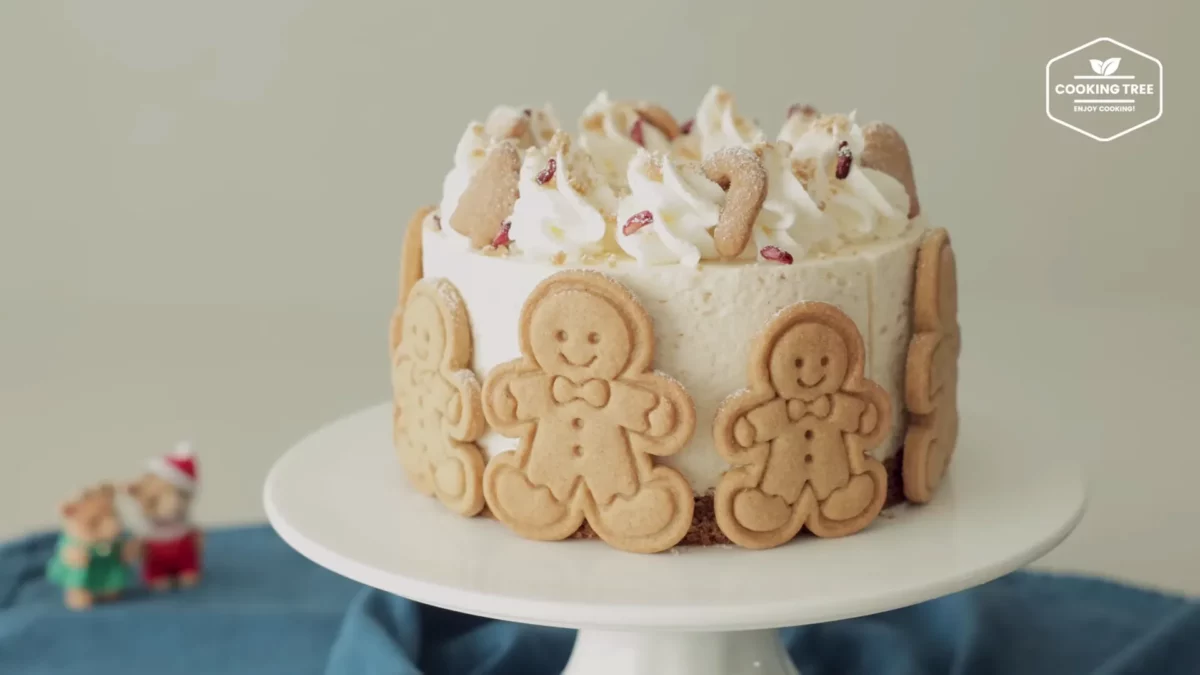 Christmas Gingerbread Chocolate Cheesecake Recipe