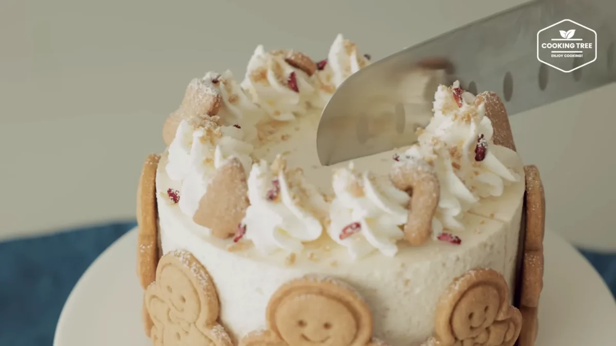 Christmas Gingerbread Chocolate Cheesecake Recipe