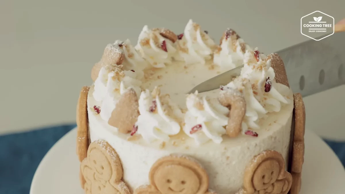 Christmas Gingerbread Chocolate Cheesecake Recipe