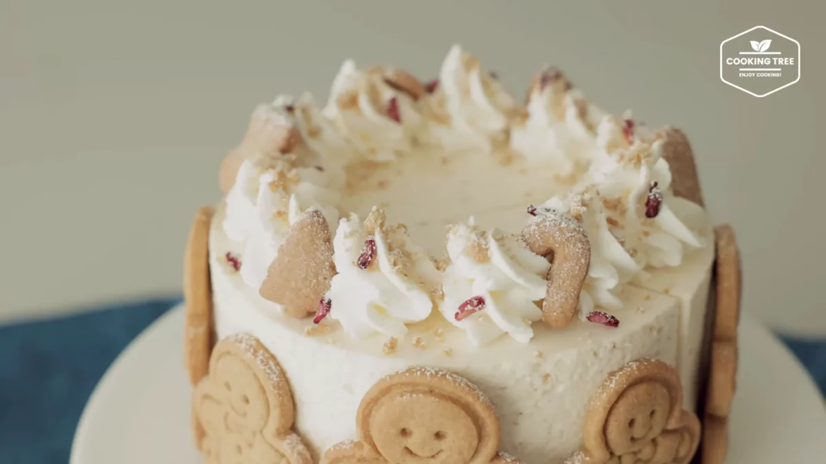 Christmas Gingerbread Chocolate Cheesecake Recipe