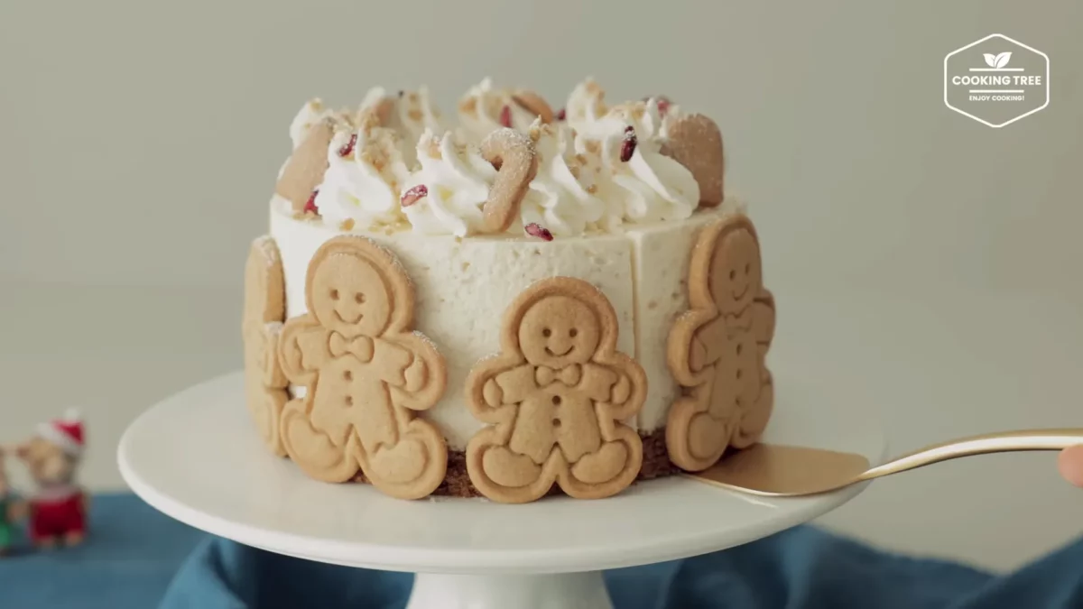 Christmas Gingerbread Chocolate Cheesecake Recipe