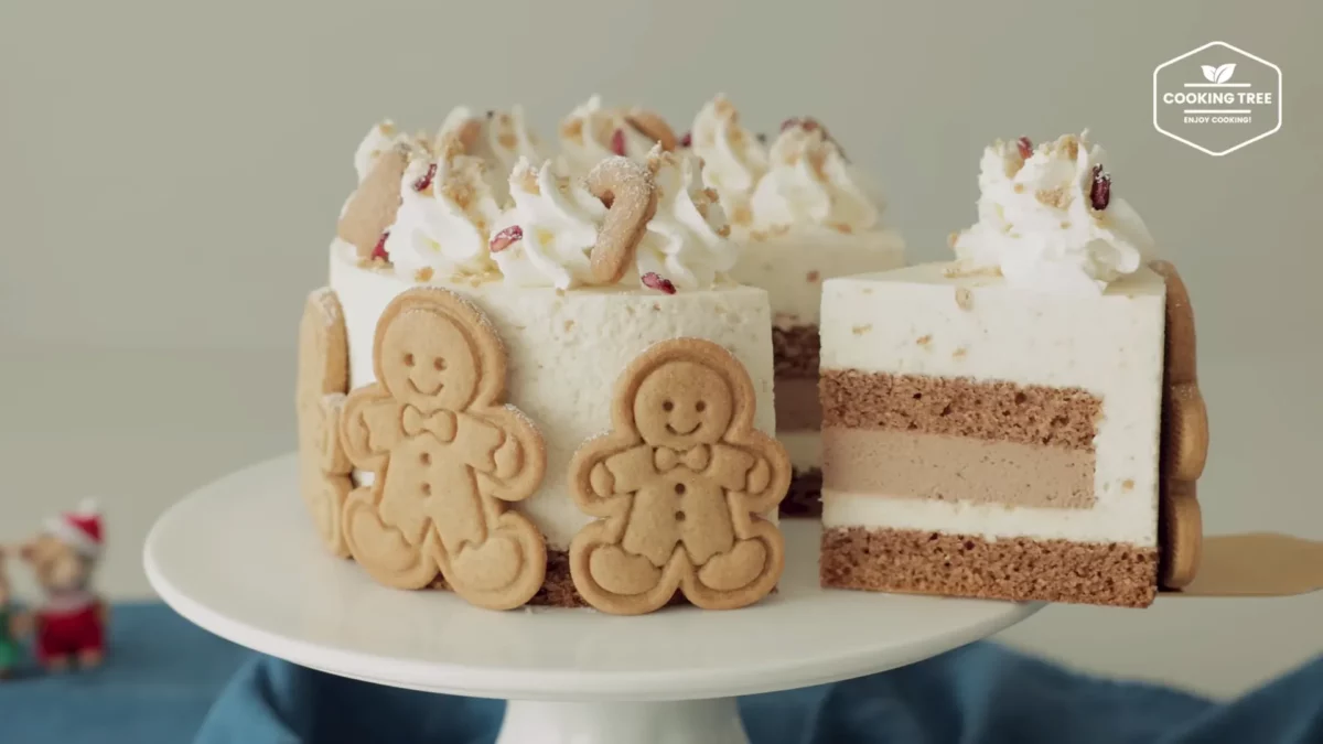 Christmas Gingerbread Chocolate Cheesecake Recipe
