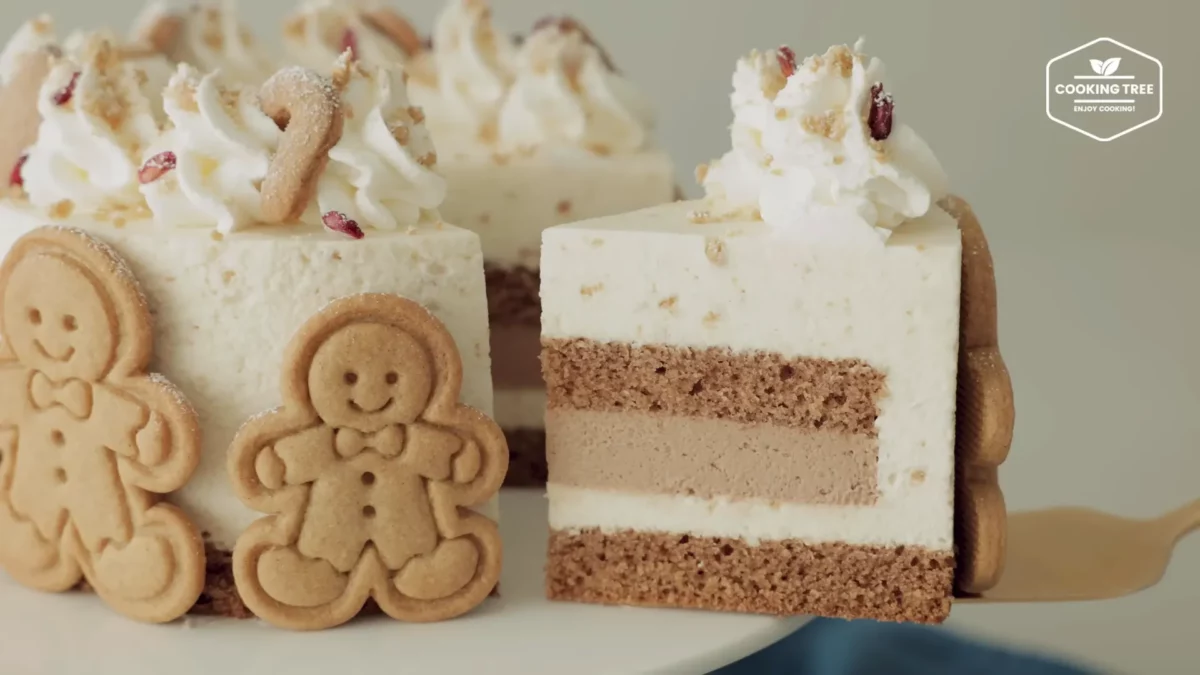 Christmas Gingerbread Chocolate Cheesecake Recipe