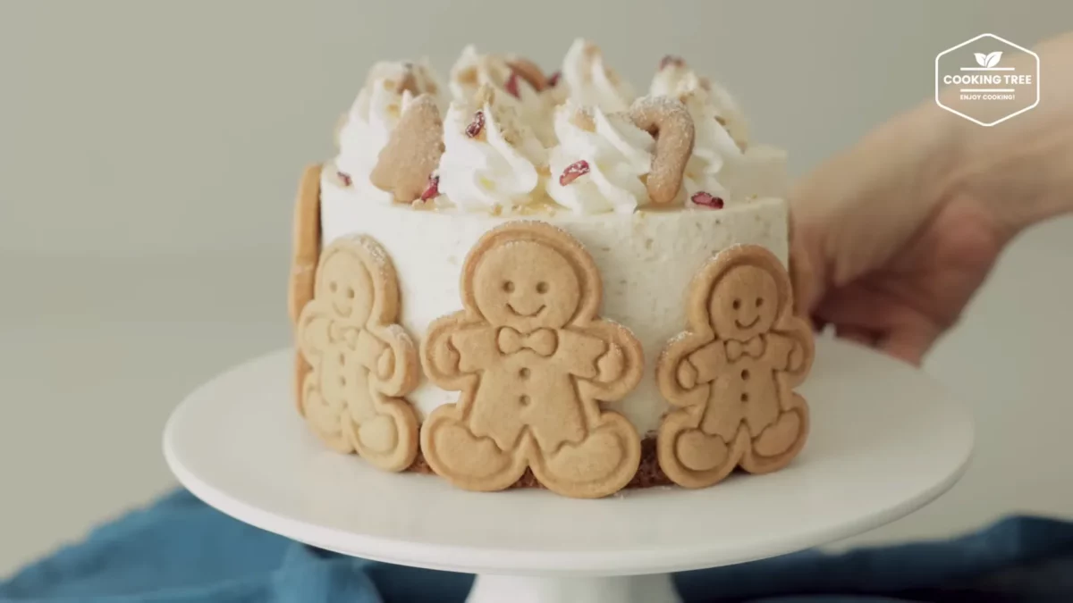 Christmas Gingerbread Chocolate Cheesecake Recipe