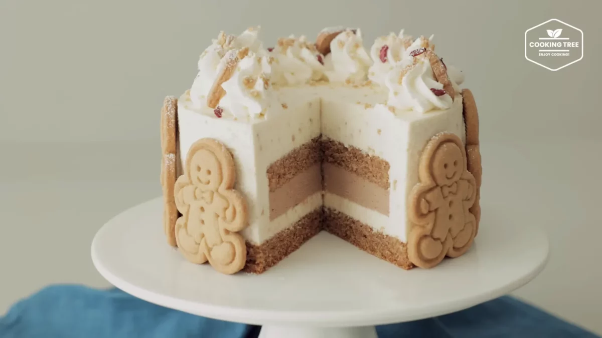 Christmas Gingerbread Chocolate Cheesecake Recipe
