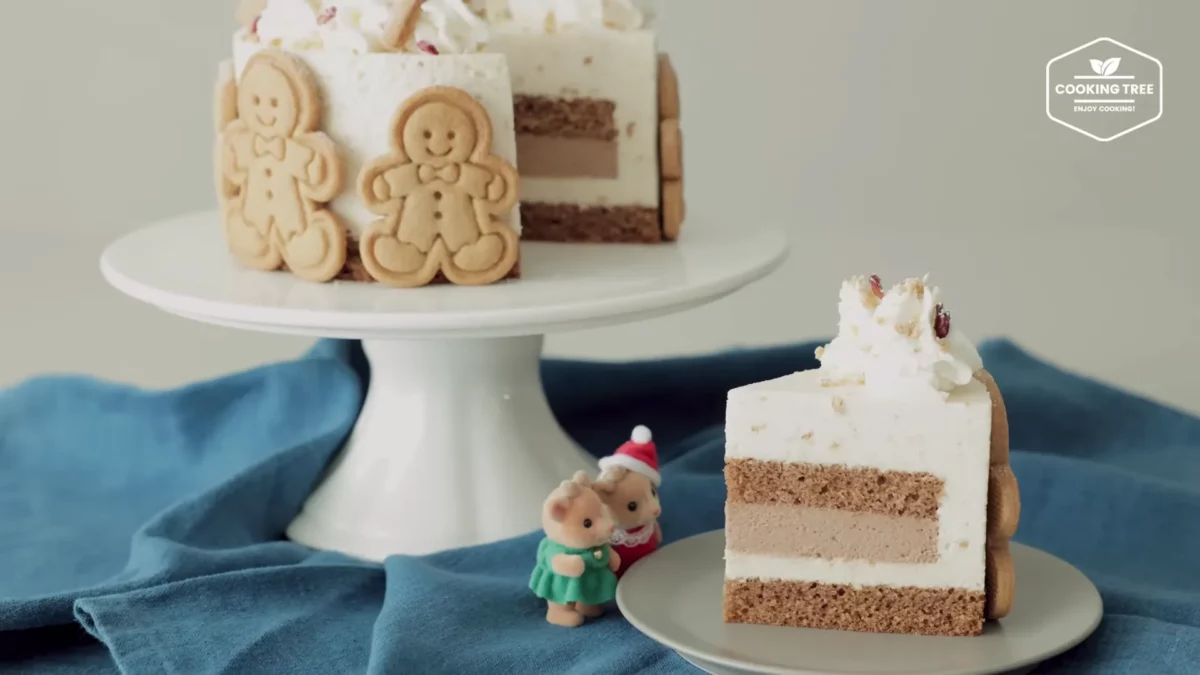 Christmas Gingerbread Chocolate Cheesecake Recipe