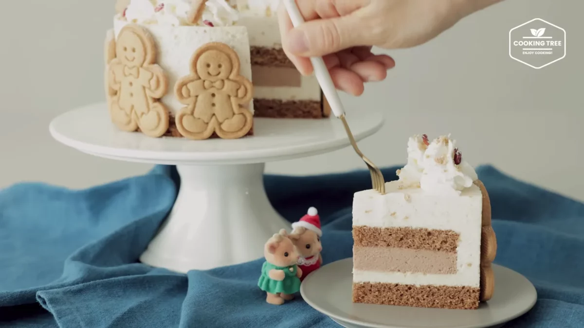 Christmas Gingerbread Chocolate Cheesecake Recipe