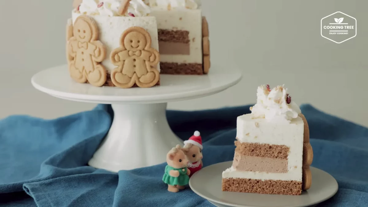 Christmas Gingerbread Chocolate Cheesecake Recipe