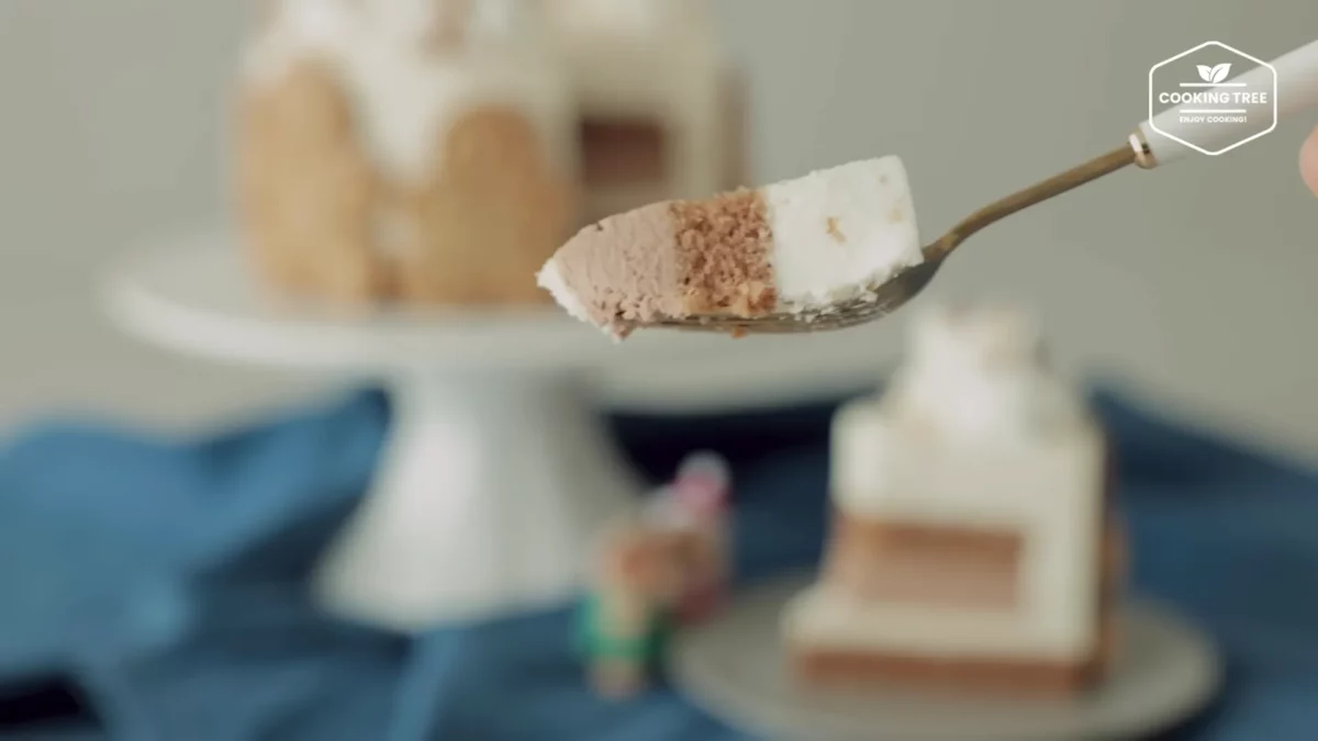 Christmas Gingerbread Chocolate Cheesecake Recipe