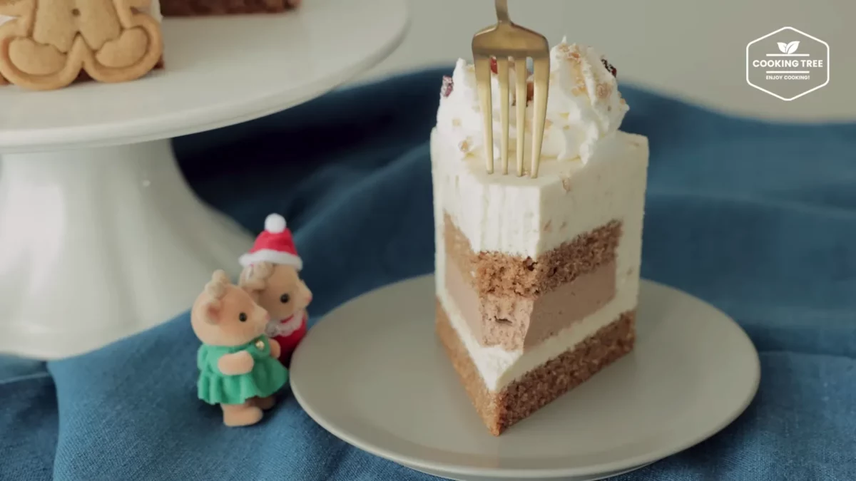 Christmas Gingerbread Chocolate Cheesecake Recipe