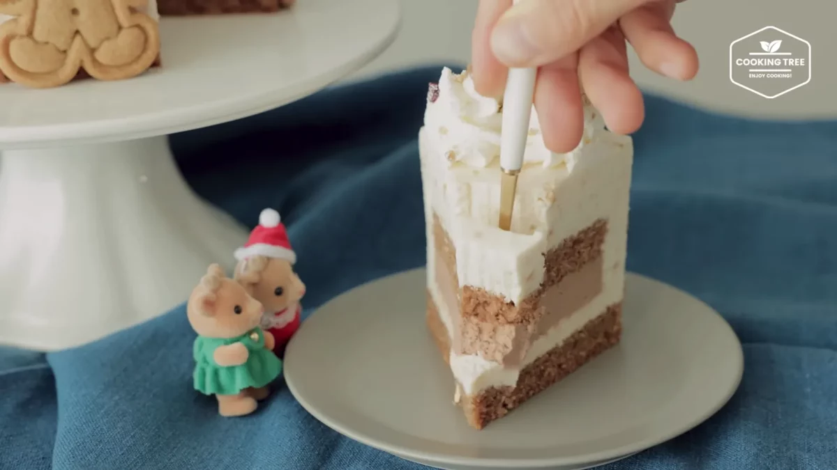 Christmas Gingerbread Chocolate Cheesecake Recipe