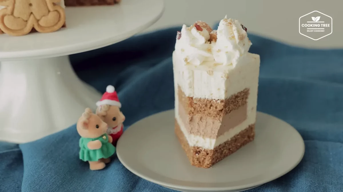 Christmas Gingerbread Chocolate Cheesecake Recipe