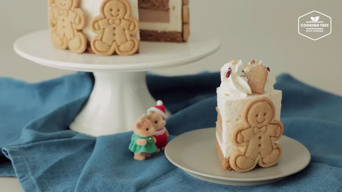 Christmas Gingerbread Chocolate Cheesecake Recipe
