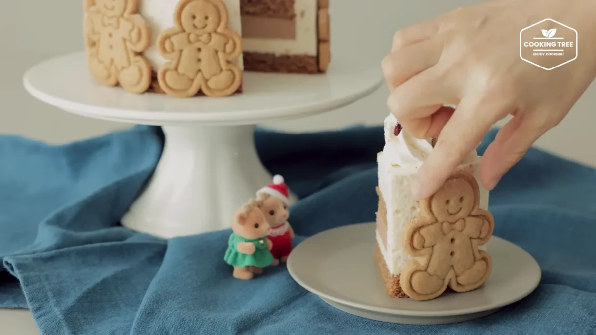 Christmas Gingerbread Chocolate Cheesecake Recipe