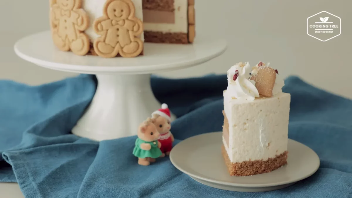 Christmas Gingerbread Chocolate Cheesecake Recipe