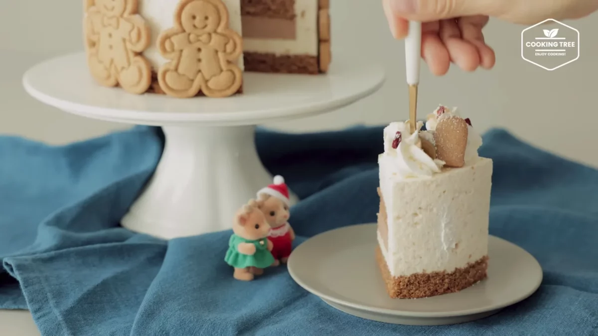 Christmas Gingerbread Chocolate Cheesecake Recipe