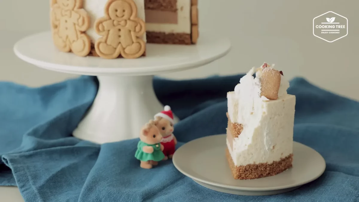 Christmas Gingerbread Chocolate Cheesecake Recipe