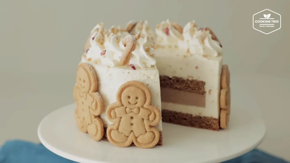 Christmas Gingerbread Chocolate Cheesecake Recipe