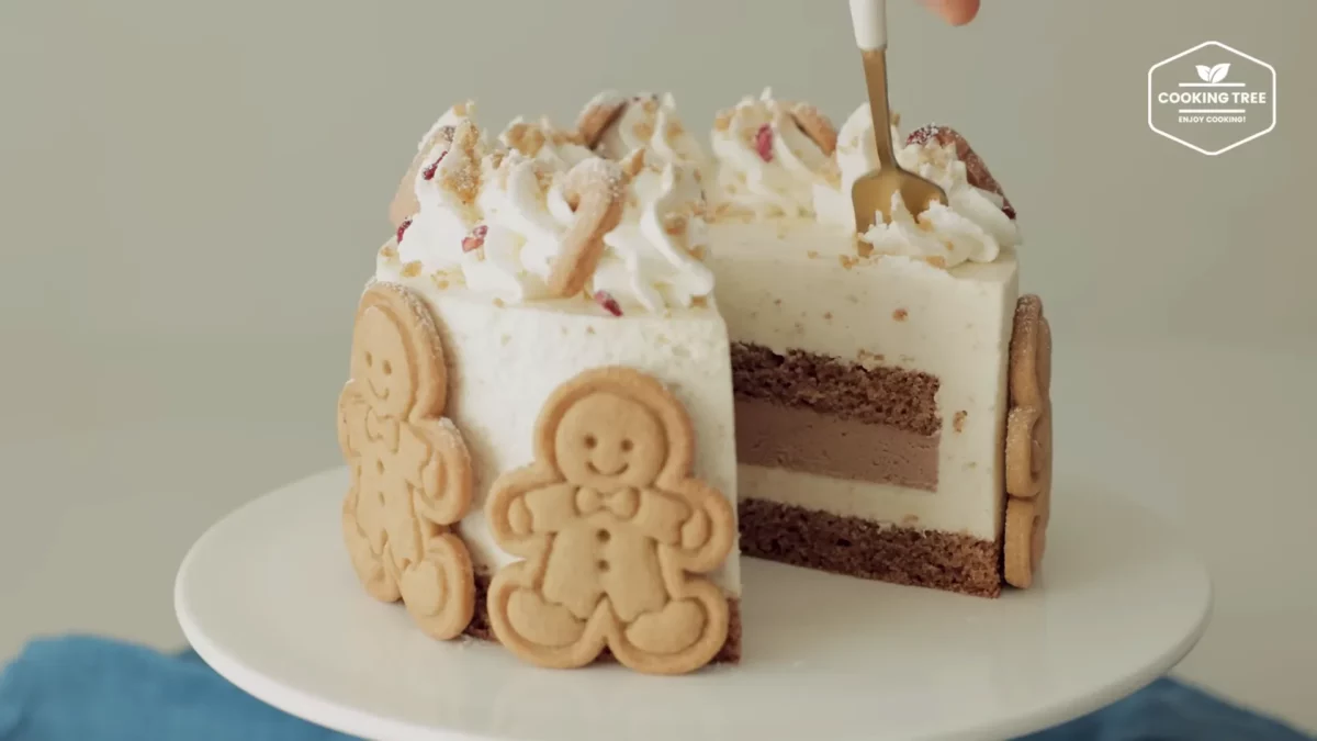 Christmas Gingerbread Chocolate Cheesecake Recipe