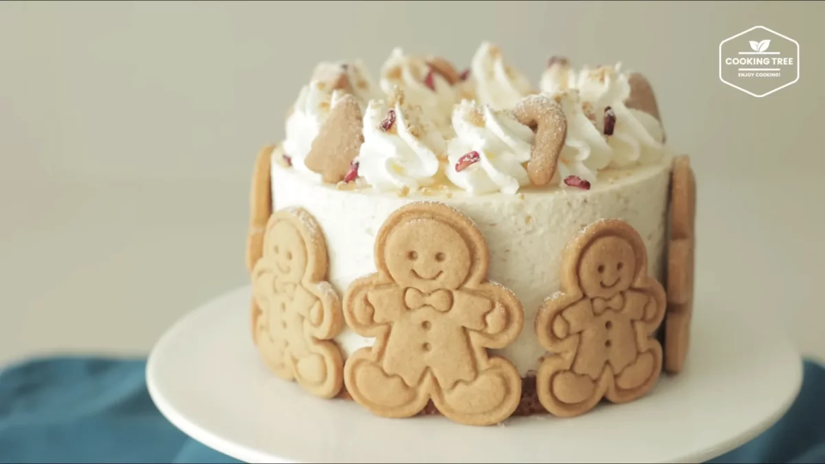 Christmas Gingerbread Chocolate Cheesecake Recipe