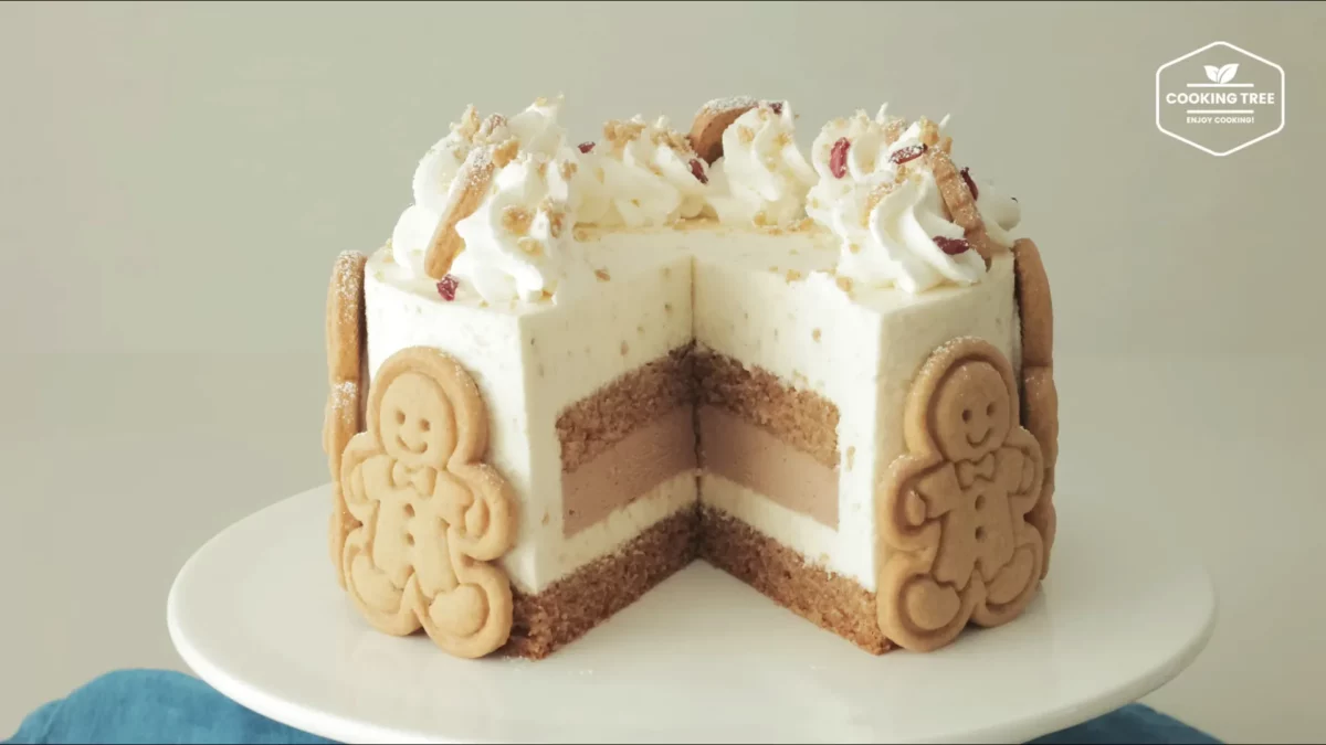 Christmas Gingerbread Chocolate Cheesecake Recipe