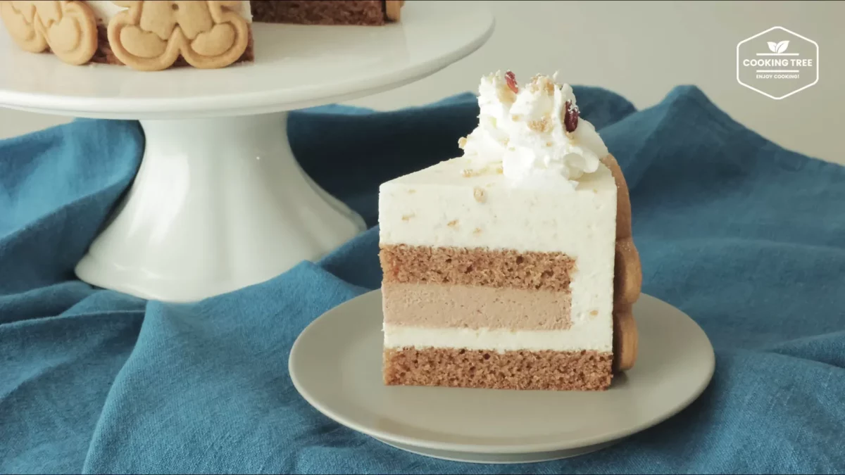 Christmas Gingerbread Chocolate Cheesecake Recipe