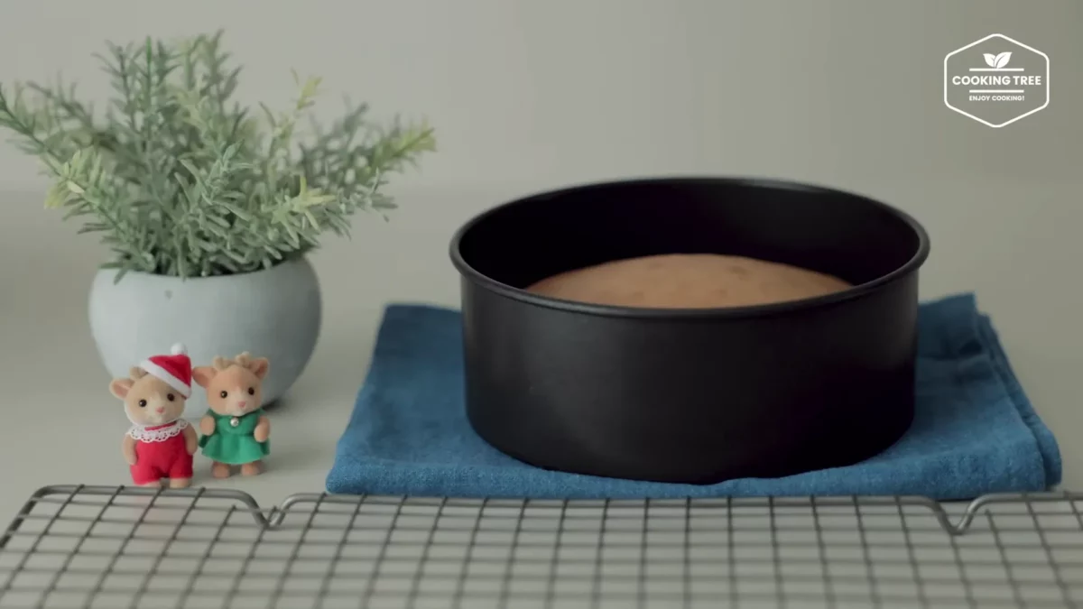 Christmas Gingerbread Chocolate Cheesecake Recipe