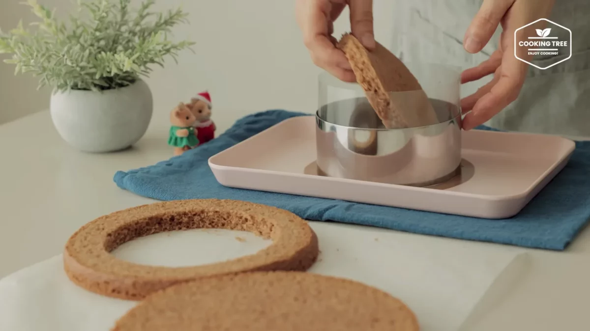 Christmas Gingerbread Chocolate Cheesecake Recipe