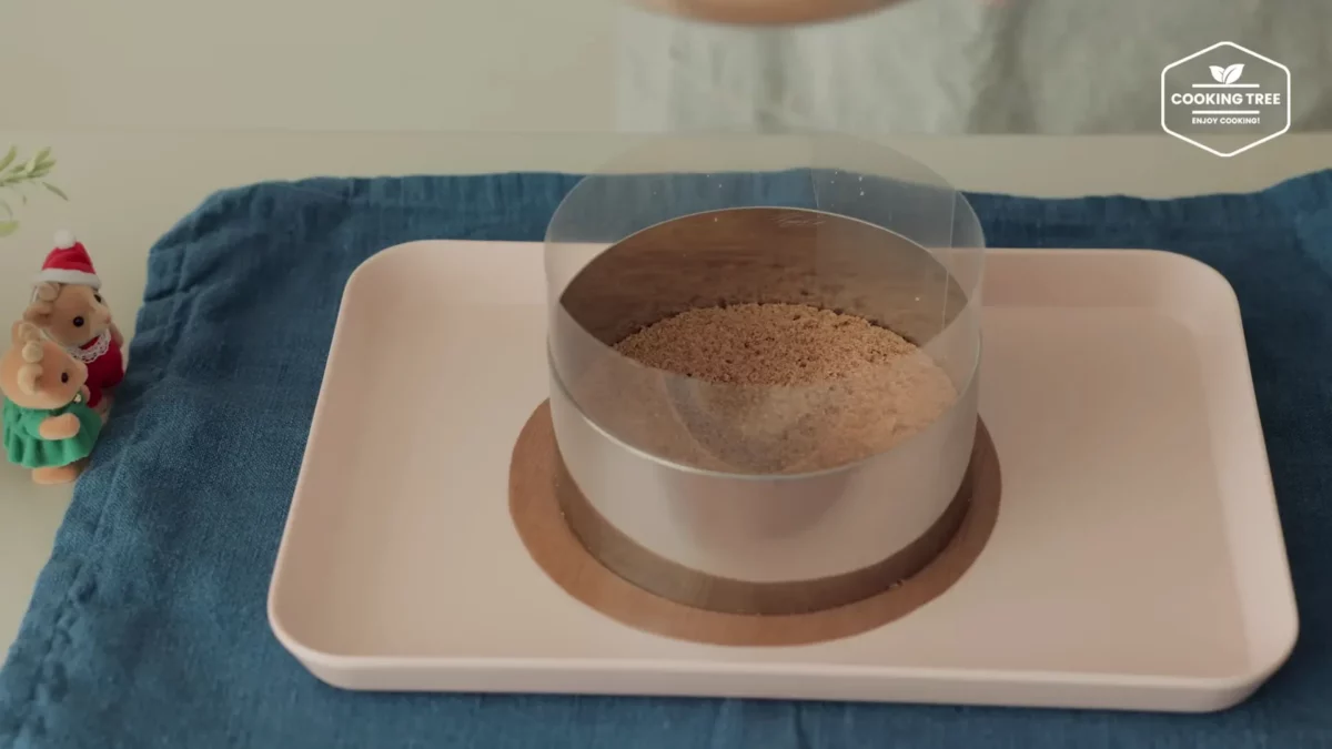 Christmas Gingerbread Chocolate Cheesecake Recipe