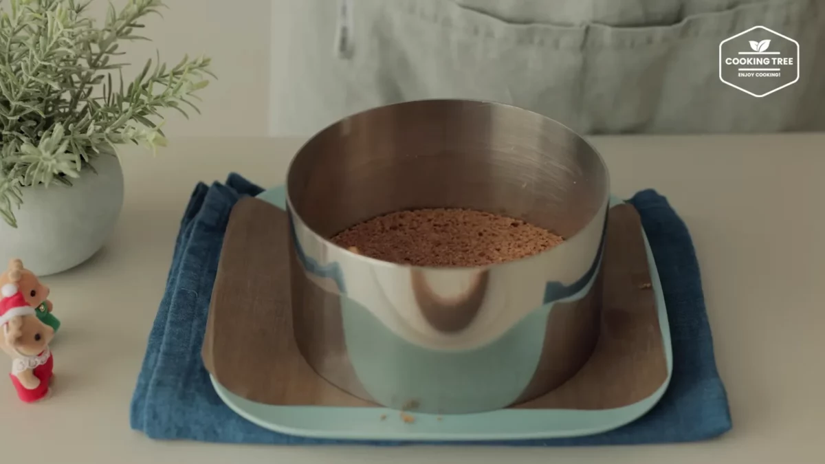 Christmas Gingerbread Chocolate Cheesecake Recipe