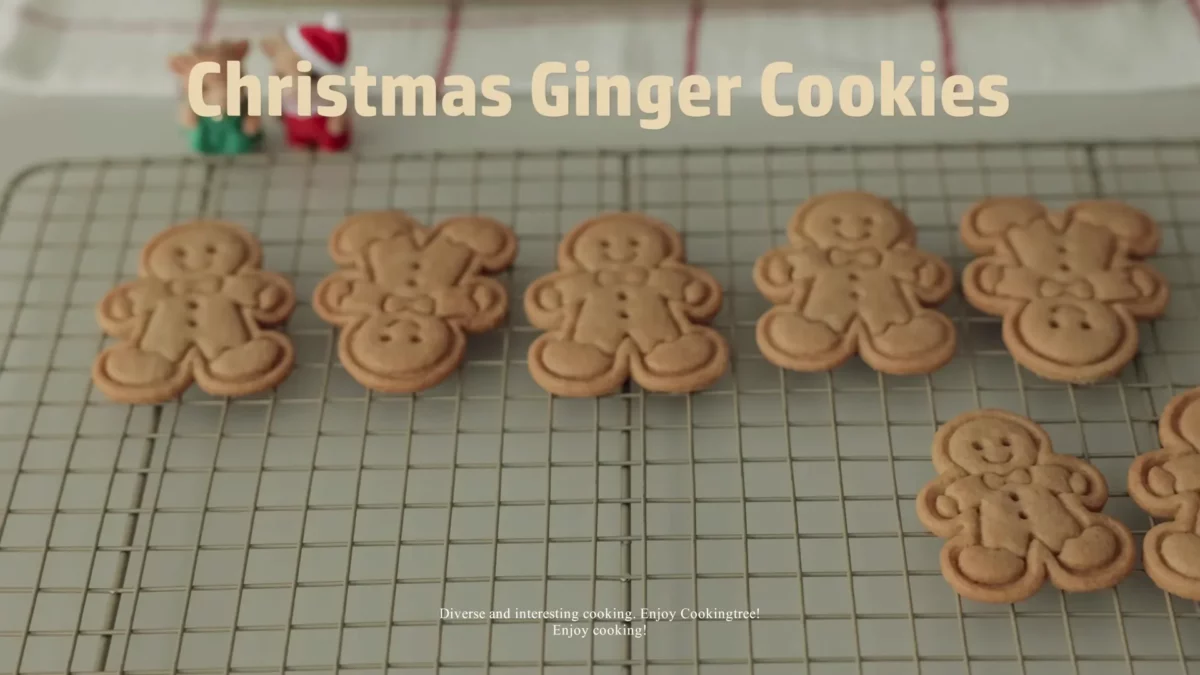 Christmas Gingerbread Cream Cheese Ginger Cookies Recipe