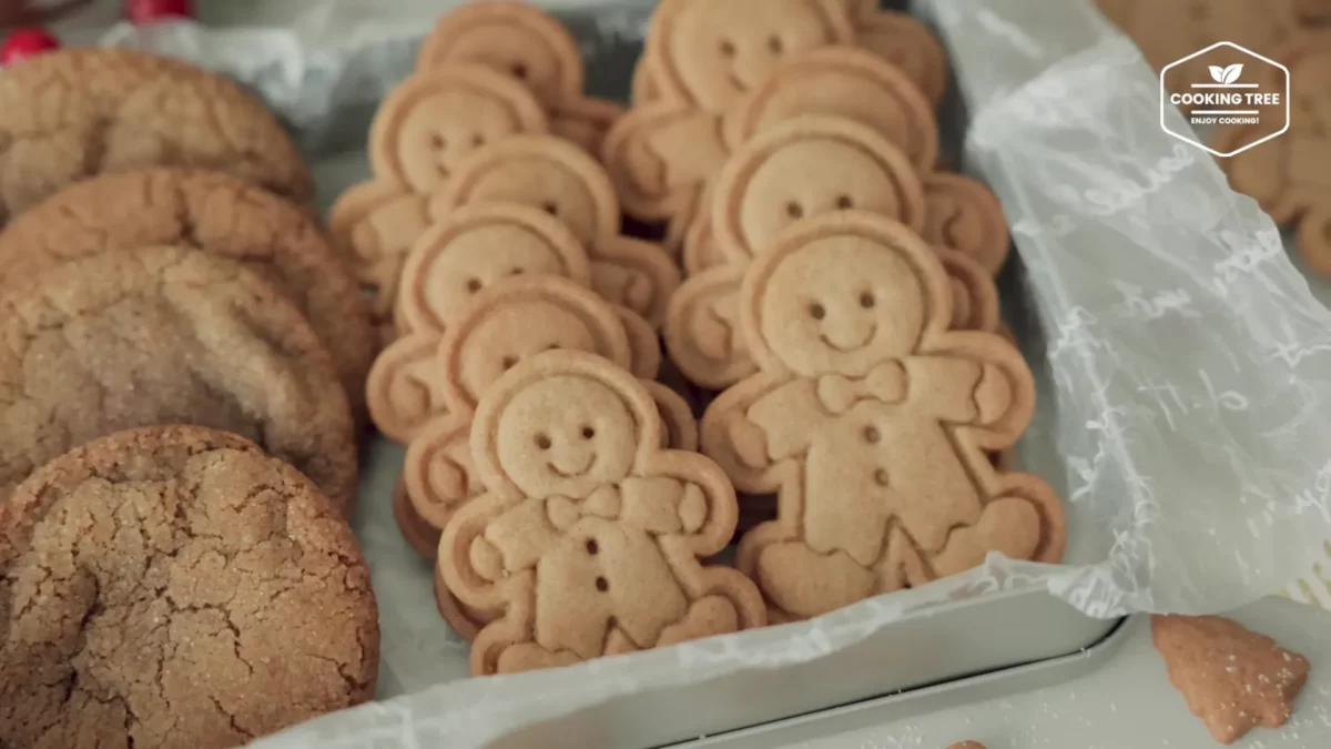 Christmas Gingerbread Cream Cheese Ginger Cookies Recipe