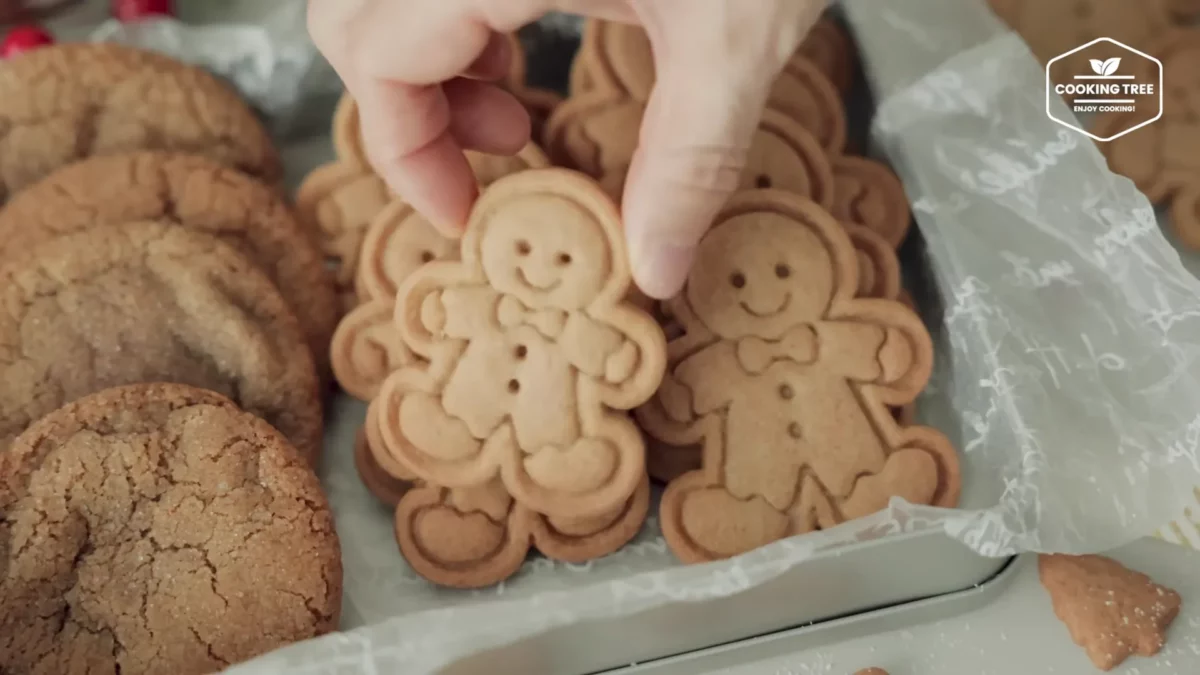 Christmas Gingerbread Cream Cheese Ginger Cookies Recipe