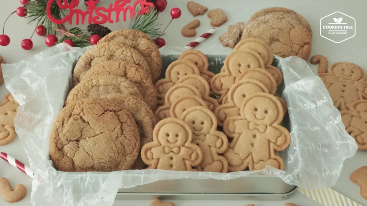 Christmas Gingerbread Cream Cheese Ginger Cookies Recipe