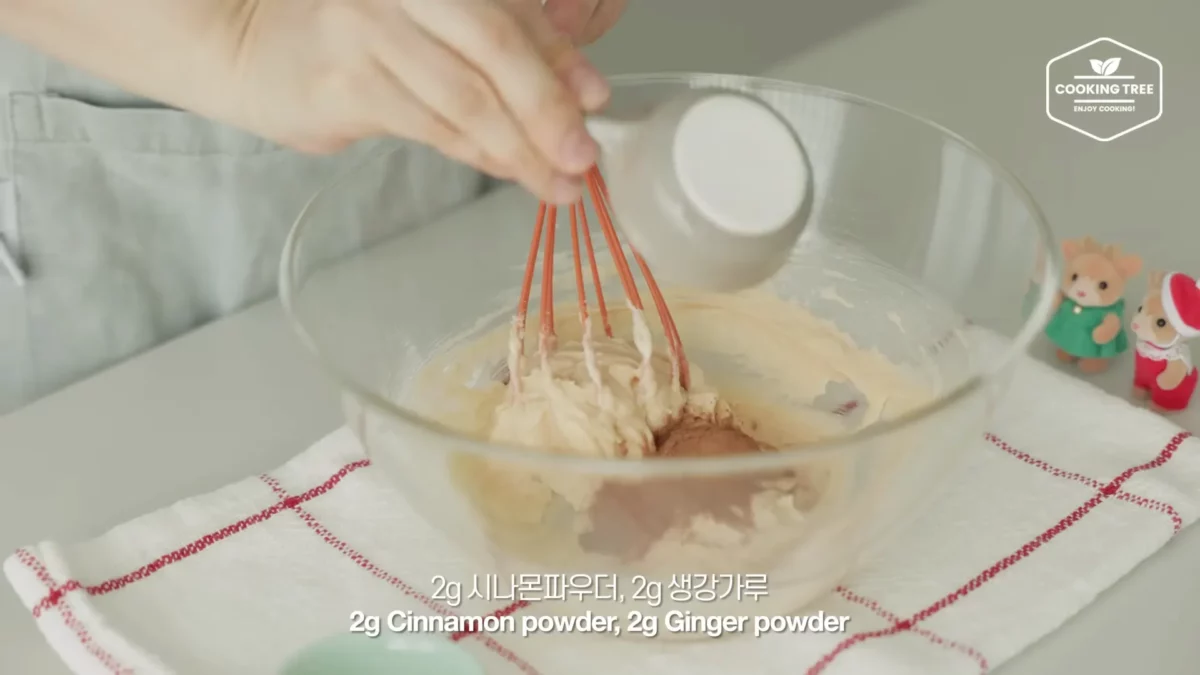 Christmas Gingerbread Cream Cheese Ginger Cookies Recipe