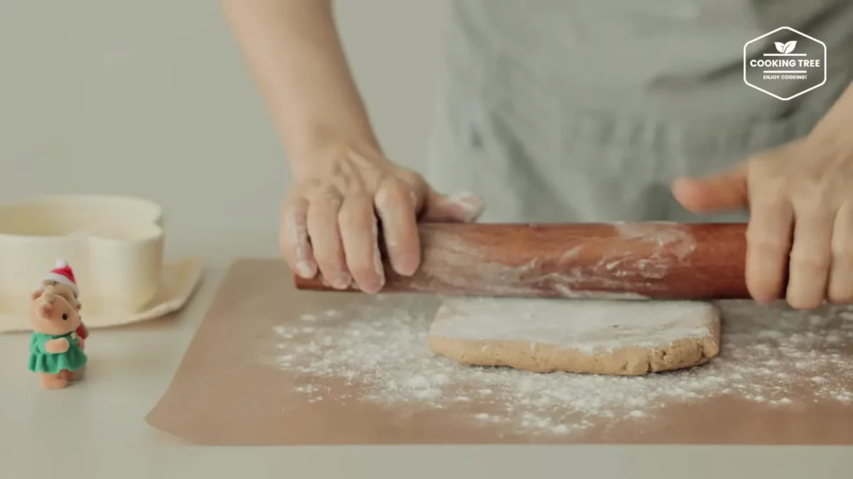 Christmas Gingerbread Cream Cheese Ginger Cookies Recipe