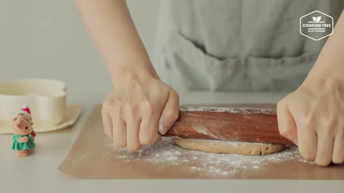 Christmas Gingerbread Cream Cheese Ginger Cookies Recipe