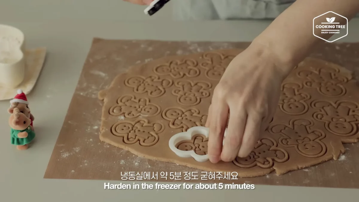 Christmas Gingerbread Cream Cheese Ginger Cookies Recipe