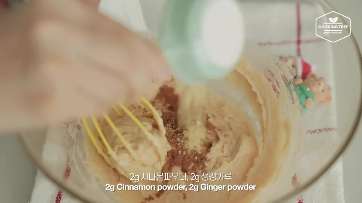 Christmas Gingerbread Cream Cheese Ginger Cookies Recipe