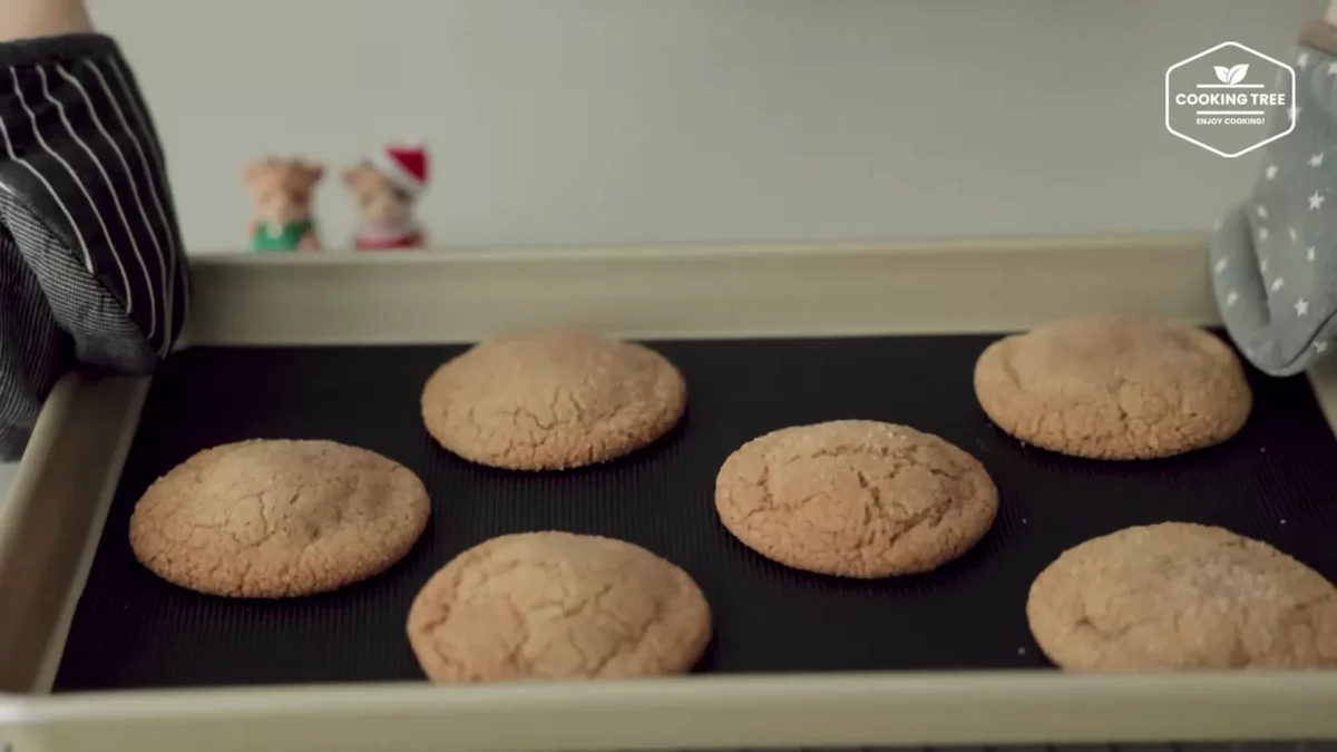 Christmas Gingerbread Cream Cheese Ginger Cookies Recipe