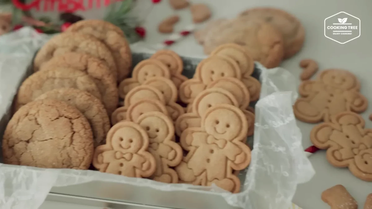 Christmas Gingerbread Cream Cheese Ginger Cookies Recipe