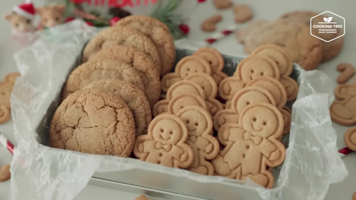 Christmas Gingerbread Cream Cheese Ginger Cookies Recipe