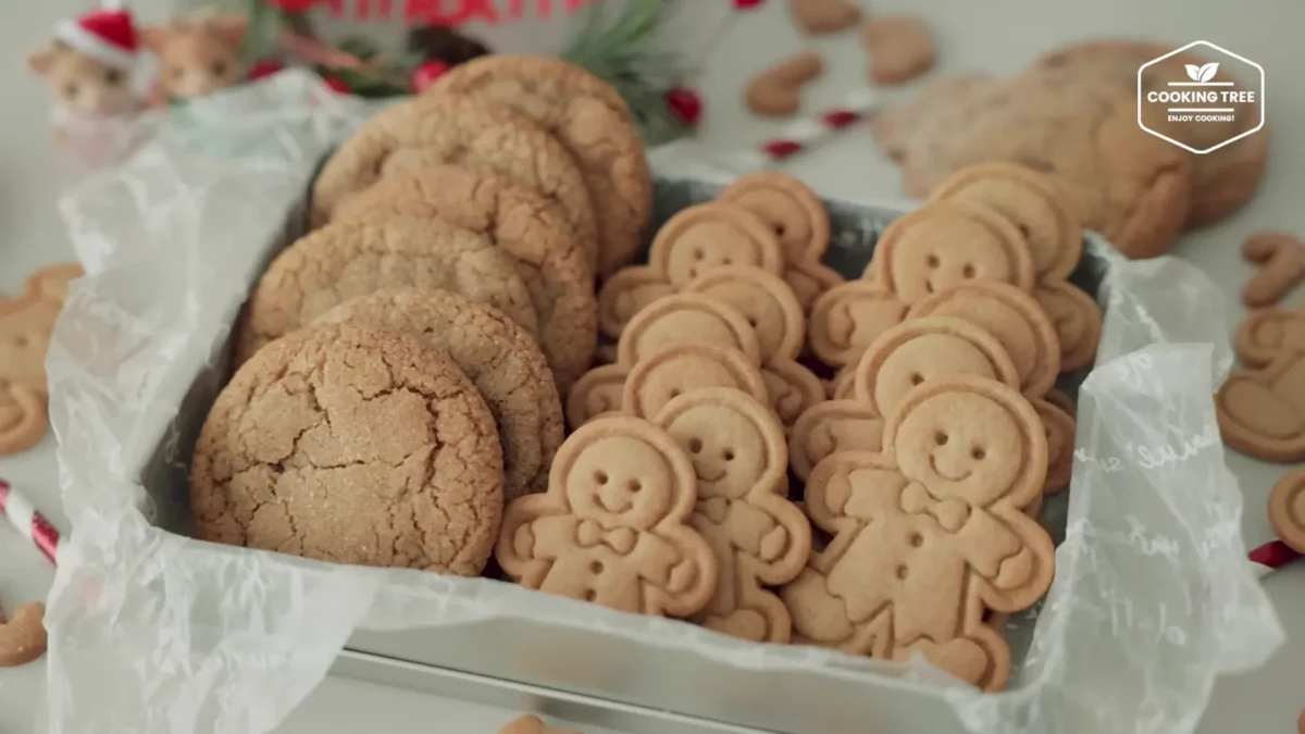 Christmas Gingerbread Cream Cheese Ginger Cookies Recipe