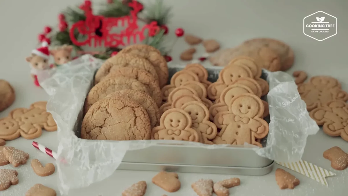 Christmas Gingerbread Cream Cheese Ginger Cookies Recipe