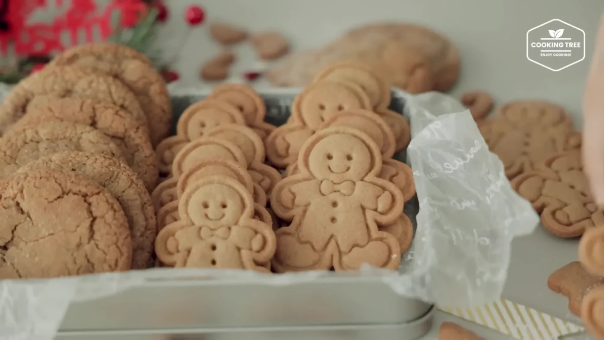Christmas Gingerbread Cream Cheese Ginger Cookies Recipe