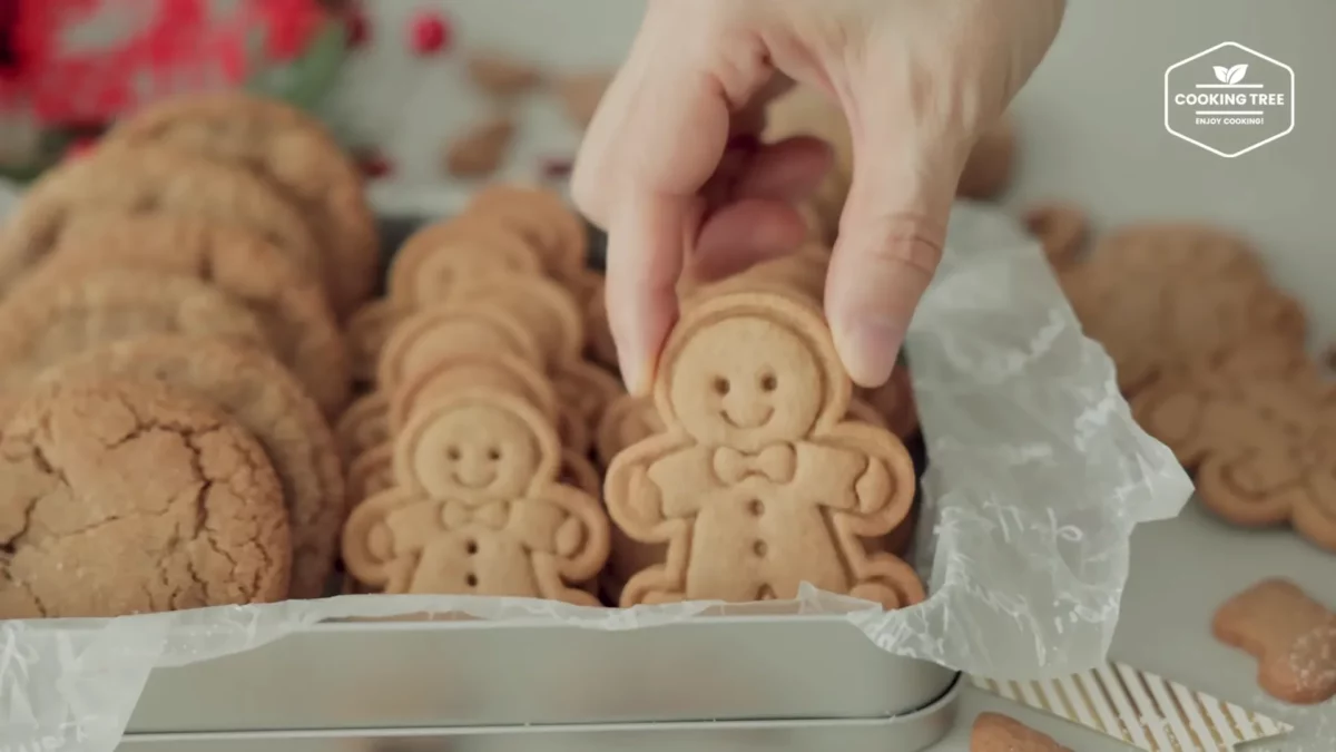 Christmas Gingerbread Cream Cheese Ginger Cookies Recipe